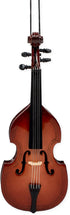 Broadway Gifts 5.1" Brown Wood Upright Bass Ornament Decoration...