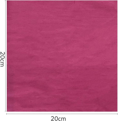 50 Pcs Cotton Fabric Fabric Bundle Quilting Fabric Bundle Patchwork for DIY Sewing Crafts (20 * 20cm)...