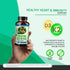 True Booster for Health Vitamin D3 & K2 Capsules - 125mcg D3 (5000 IU) & 90mcg K2 - Heart, Bone, and Immune Support - 120 Vegetarian Capsules - Ea...