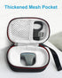 Hard Protect Case for Wellue O2Ring Blood Oxygen Monitor, Travel Storage Case for O2Ring/O2Ring-s/OxyRing, Carrying Bag Only...