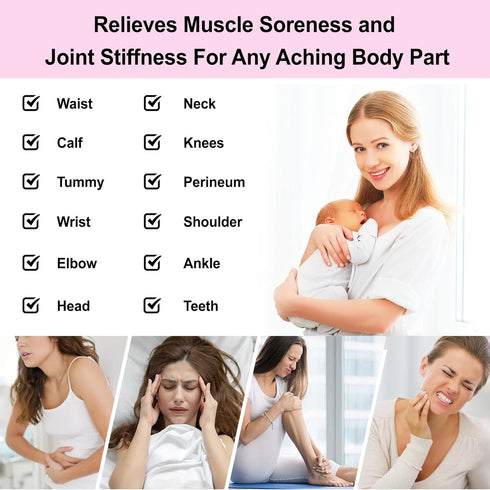 Reusable Perineal Ice Packs, Perineal Cooling Pad, Postpartum Cold Packs, Cold and Hot Pack for Women After Birth and Delivery, Pregnancy & Hemorr...