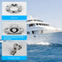 12 Sets Marine Grade Twist Lock Fasteners, Turn Button Fasteners, Turn Button Eyelet and Stud, Common Sense Fasteners Nickel Plated for Boats RVs ...