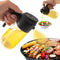 2 in 1 Glass Oil Sprayer & Dispenser, 470ml Glass Olive Oil Sprayer,Cooking Oil Sprayer,Oil Spray Bottle For Kitchen,Canola Oil Sprayer,Fryer For ...