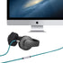 AUX Extension Cable 25FT 3.5mm Male to Female Stereo Audio Extension Cable Headphone Extension Cable Compatible for iPhone, iPad, Smartphones, Tab...