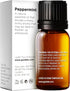 Gya Labs Peppermint Essential Oil for Diffuser & Hair - 0.34 Fl Oz - 100% Pure Natural Peppermint Mint Oil for Skin, Face, Body, Self-Care - Cooli...