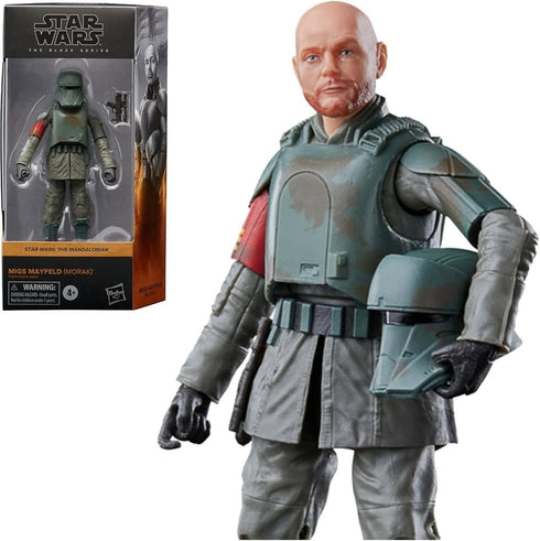 STAR WARS The Black Series Migs Mayfeld (Morak) Toy 6-Inch-Scale The Mandalorian Collectible Action Figure, Kids Ages 4 and Up...