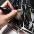 Car Detailing Brush Set, 4 PCS Soft Boars Hair Auto Interior Cleaning Detail Brushes, Perfect for Safely Cleaning Emblem Air Vent, Leather Seats, ...