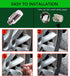 LED Tire Lights for Car 8 Pack Trucks Valve Stem Caps Bike Golf Cart Firefly Wheel Lights Bicycle Motorcycle Tyre Spoke Lights Waterproof for Kids...