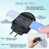Mosquito Repeller,Mosquito Repellent Plug in Wall Outlet,Included Repellent Refill,DEET-Free, Highly Effective for Home, Bedroom, Office, Kitchen,...
