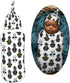 Fruit Wear Sunglasses Newborn Swaddle Blankets Hat Sets Soft Baby Receiving Blanket Swaddle Sack for Baby Shower Infant Boy Girl Gift...