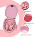 XANAD Pink Case for Noot Products K11/Elecder i37/POWMEE M1/POWMEE M2/Mpow CH8/iRAG J01/noot Products K22/NIVAVA K8/noot Products K33/iClever/Soni...