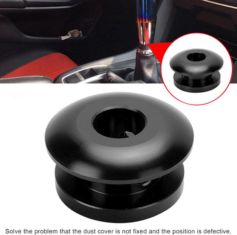 Acouto Shift knob Retainer, Shift Knob Stopper,Shift Knob Boot Retainer Limiter Shifter Shifting Head Buckle Stopper Universal for Car(B (Black))...