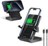 Wireless Charger, 15W Fast Wireless Charging Stand, Wireless Charging Station for iPhone 15/14/13/12/11/XR/XS/8, Samsung Galaxy S23/S22/S21/S20, N...