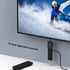 BENFEI HDMI to VGA, 2 PACK HDMI to VGA Adapter (Female to Male) with 3.5mm Audio Jack Compatible for TV Stick, Computer, Desktop, Laptop, PC, Moni...