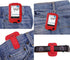 Premium Fitted Leather Case with Screen Protector, Belt Clip,Carabiner (Including a neck lanyard) for Freestyle Libre 2/ Freestyle Libre 14 Day/Fr...
