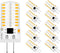 Dimmable LED G4 Bi-Pin Base Bulbs,AC 110V( Do Not Use in Low Voltage 12V), 3W(Equivalent to 20W 30W T3 Halogen Track Bulb), Warm White 3000K, Home...