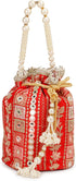 Indian Ethnic Women Potli Bags For Wedding & Party Function...