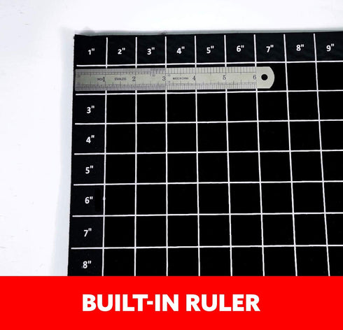 GridMat® Under Sink Mat Cabinet Liner, Precision Custom Fit with Exclusive GridMat® Cutting System, Waterproof, Premium Thick, Ultimate Absorption...