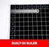 GridMat® Under Sink Mat Cabinet Liner, Precision Custom Fit with Exclusive GridMat® Cutting System, Waterproof, Premium Thick, Ultimate Absorption...