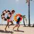 Hot Wheels & FUNBOY Reversible Checkered Flame Tube Float for Kids - 34" 2-Sided Print, Single Float...