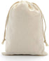 KUPOO 50PS Cotton Bags Cotton Muslin Bags Drawstring Muslin Bag for Wedding Party Favor and DIY Craft (5x7 Inch)...