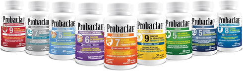 Probiotics for 50+. It help support gastrointestinal health and Bloating Relief and Contribute to a Natural, Healthy Intestinal Flora.7strains of ...