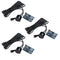 3pcs JSN-SR04T Ultrasonic Distance Sensor,Measuring Ranging Transducer Module Ultrasonic Module 5V DC Waterproof Measuring Transducer Module with ...