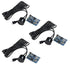 3pcs JSN-SR04T Ultrasonic Distance Sensor,Measuring Ranging Transducer Module Ultrasonic Module 5V DC Waterproof Measuring Transducer Module with ...