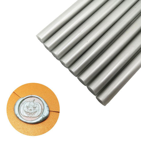 Hot Melt Glue Sealing Sticks for Letter Seal Stamp - Great for Wedding Invitations, Cards Envelopes, Snail Mails, Postcards, Greeting Cards, Gift ...