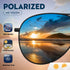 Sunglasses Men Polarized Aviator Sunglasses for Men Women Fishing Driving Sun glasses Metal Frame UV400 Protection...