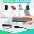 MEGACOM Magnetic Wireless Charger, 15W Fast Charging Pad, Compatible with iPhone 15/15 Plus/15 Pro Max/14, Samsung Galaxy S22/S21/S20, with USB-C ...