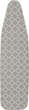 Household Essentials 80098 Ironing Board Cover | 100% Cotton | Gray Trellis...