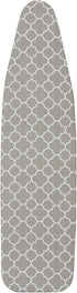 Household Essentials 80098 Ironing Board Cover | 100% Cotton | Gray Trellis...