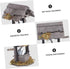 SAFIGLE Christmas Decorations 3 pcs Home Tabletop Fairy House DIY Outdoor Wishing Scene Office Bonsai Landscape Water Craft Garden Aquarium Model ...