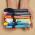 Carmel Acrylic Paint Marker (Black, Medium Tip, Pack of 1)...