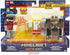 Mattel Minecraft Creator Series Action Figure & Accessories Set, 3.25-in Scale Camp Enderwood Rougarou & DLC Codes...