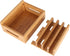 Bamboo Wood Multi-Device Desktop Dock Station Charger Holder Charging Cradle Charge Stand Compatible for iPhone 13 12 11 Pro Max XS XR X 8 7 Plus ...