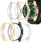 Wugongyan Case Compatible with Samsung Galaxy Watch 6 Classic 43mm 47mm Soft TPU Slim Cover Protective Bumper for Galaxy Watch 6 Classic 47mm Smar...