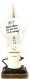 Midwest-CBK Toasted S'Mores Watch Where You Put That Stick! Resin Christmas/Everyday Ornament...