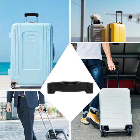 Luggage Trunk Handle Wear Resistant Replacement Carrying Case Handle Suitcase Pull Handle Grip, 148mmx22mm...