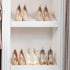 TXIN 10 Pcs/5 Pairs Acrylic Clear Sandal Shoes Display Stand Inserts Holders Shoe Display Rack Shoe Support For Women's Shoes...