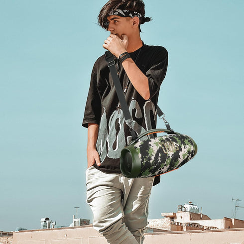 TXEsign Shoulder Strap Compatible with JBL Boombox 2/Boombox 3/Soundcore Motion Boom Plus/Sony SRS-XG500, Adjustable Travel Carrying Strap for Por...