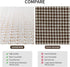Non Slip Rug Pad Gripper, Round 4 FT Anti Slip Extra Strong Area Rug Pad for Any Hard Surface Floors Keep Your Carpet Safe and in Place...