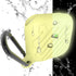 Waterproof Case for Airpods 3rd Generation (Black and Night Glow)...