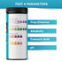 JNW Pool Test Strips, 4in1 Quick & Accurate 100 Pool and Spa Test Strips, Pool Water Test Kit - Free Chlorine, pH, Alkalinity, Cyanuric Acid Pool ...