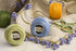 DMC Pearl Cotton Ball Size 8 87yd, Variegated Steel Grey...