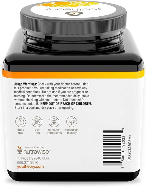 Youtheory K2D3 Capsules...