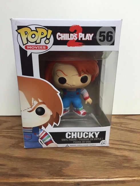 Funko POP Movies: Chucky Vinyl Figure, Multi, Standard (3362)...