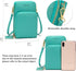myfriday Small Crossbody Cell Phone Bag for Women, Mini Over Shoulder Handbag Purse with Credit Card Slots...