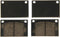 Wagner QuickStop ZD43A Front Disc Brake Pad Set for 1993 Volvo 240...